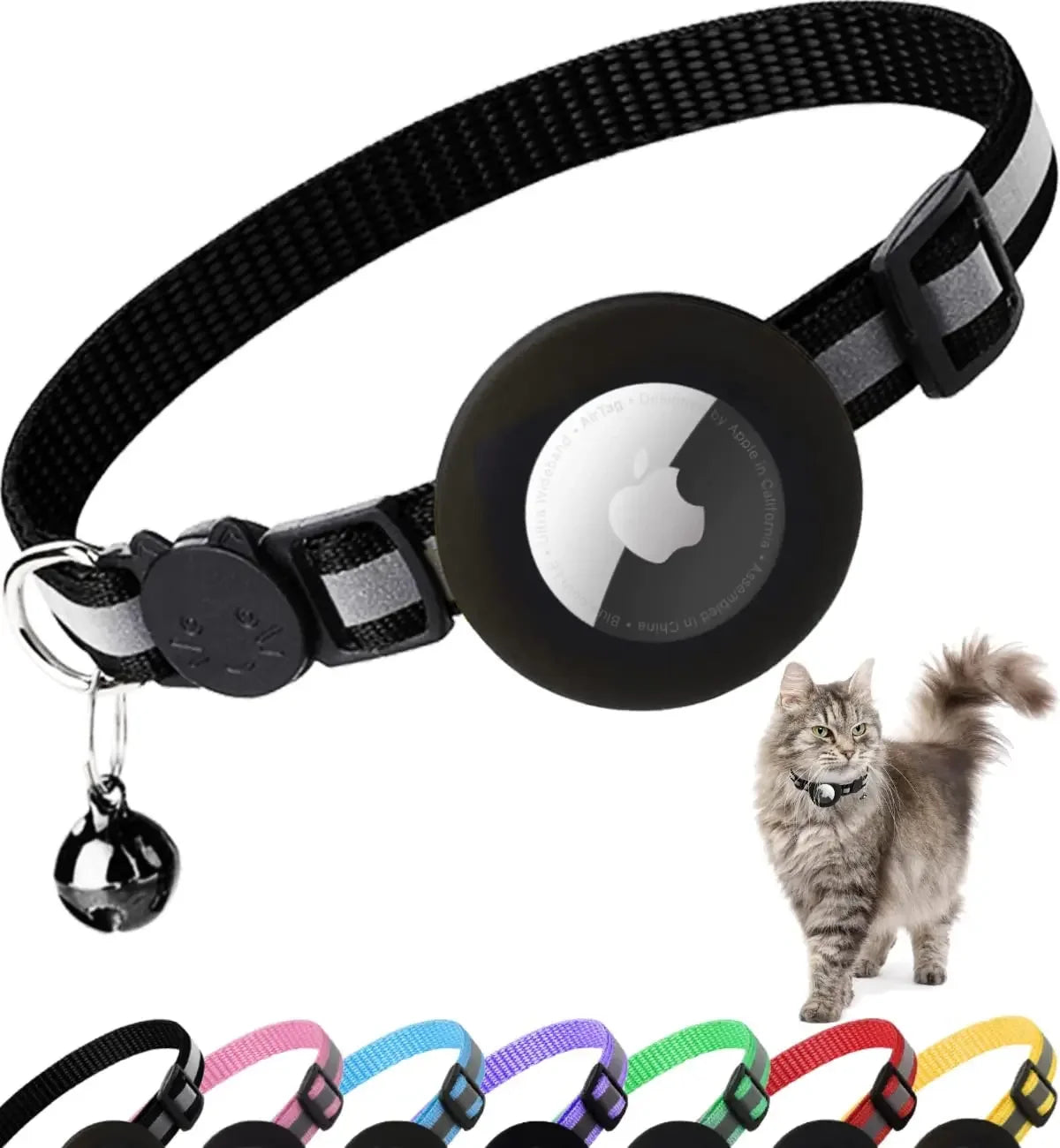 Fusion Cat Airtag Collar