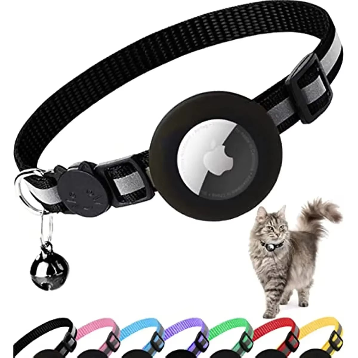 Fusion Cat Airtag Collar