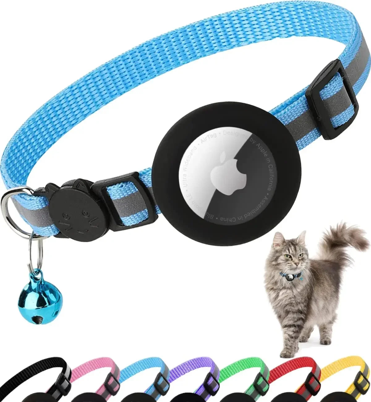 Fusion Cat Airtag Collar