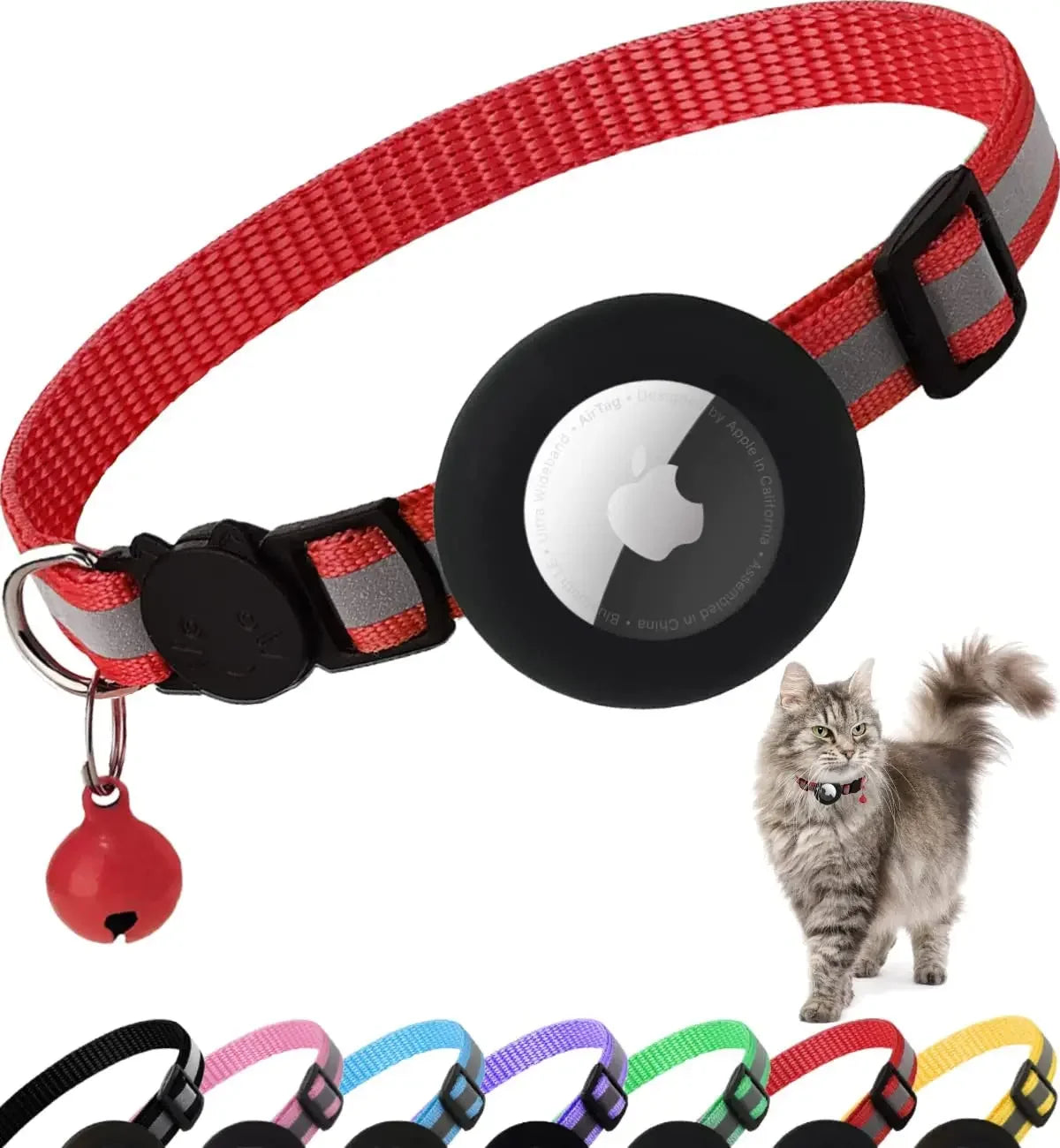 Fusion Cat Airtag Collar