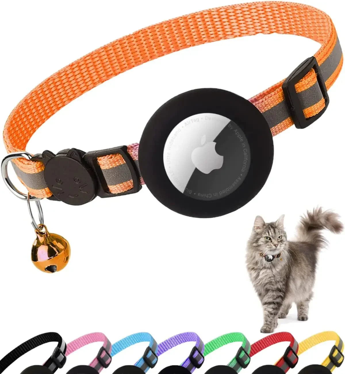 Fusion Cat Airtag Collar