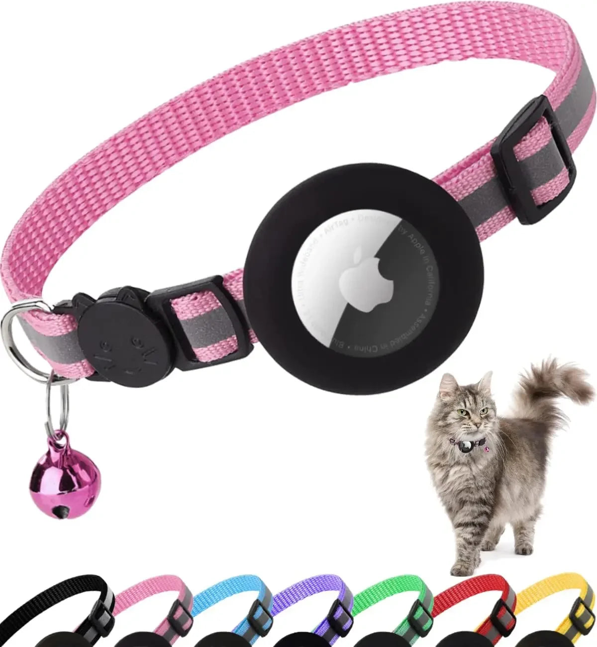 Fusion Cat Airtag Collar