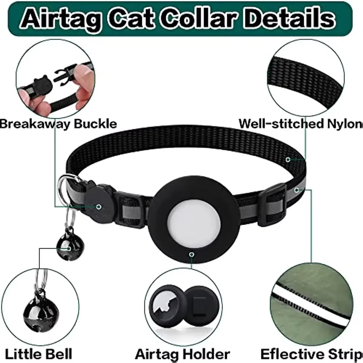 Fusion Cat Airtag Collar