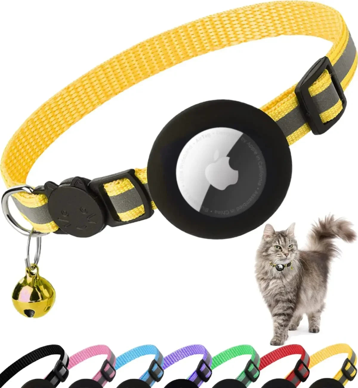 Fusion Cat Airtag Collar